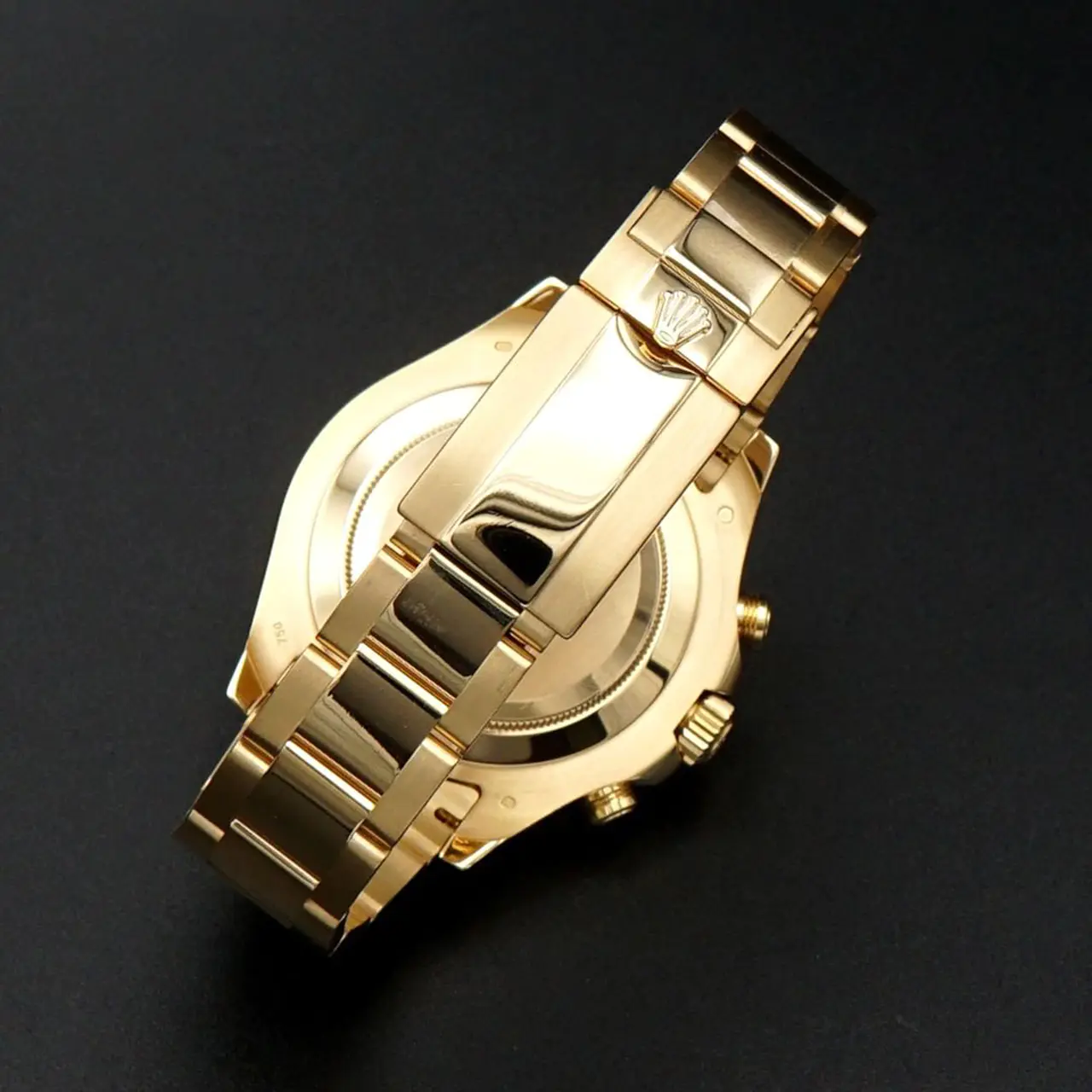 2025 best-selling styles The Oyster Perpetual Yacht-Master II Yellow Gold 44mm 116688-0002 super clone