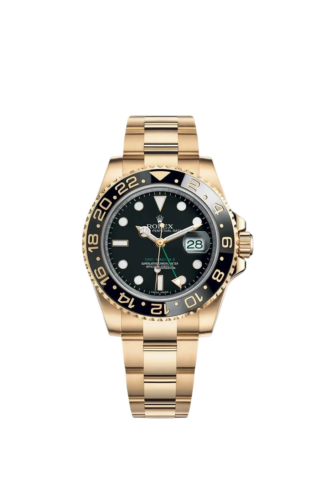 Rolex GMT-Master II 116718-LN-78208 Black Disc Watch