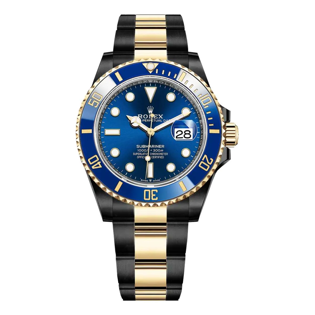 Rolex Submariner Date 41mm-126613lb-0002