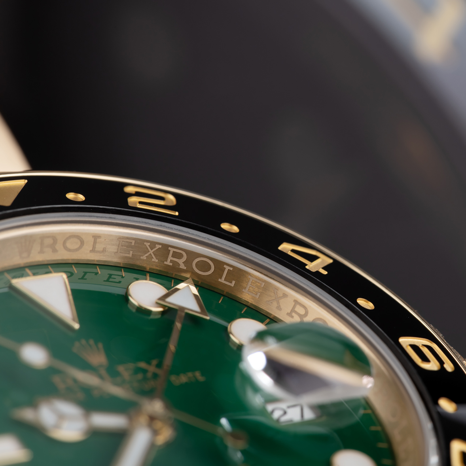 Rolex GMT-Master II 116718-LN-78208 Black Disc Watch