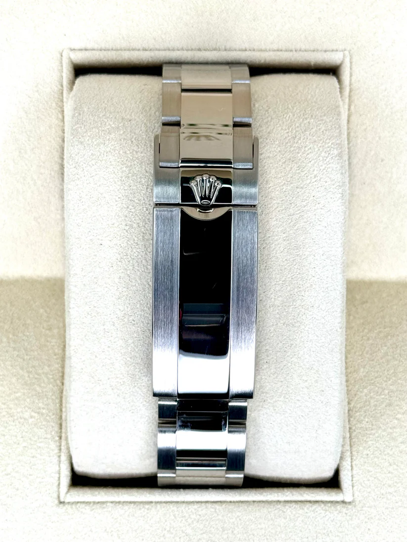 【Super Clone】Rolex Submariner Date Smurf 18ct 41mm White Gold / Blue R116619LB