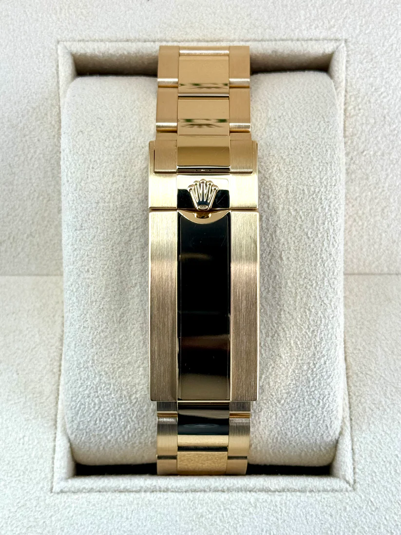 【Super Clone】Rolex Submariner 41mm 126618lb-0002 Blue Dial Yellow Gold Oyster Watch