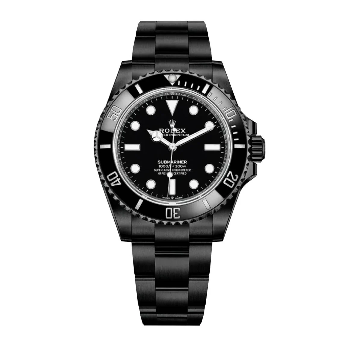 Rolex Submariner 41mm-124060-0001