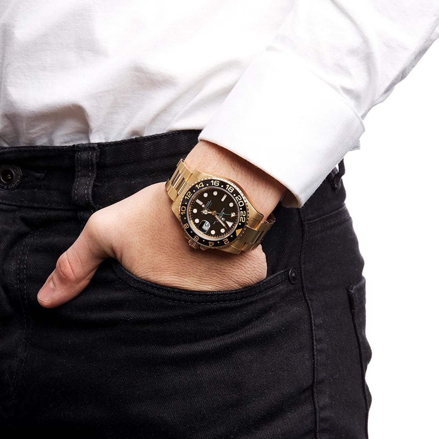 Rolex GMT-Master II 116718-LN-78208 Black Disc Watch