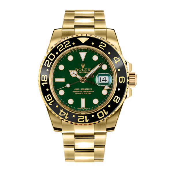 Rolex GMT-Master II 116718-LN-78208 Green Disc Watch