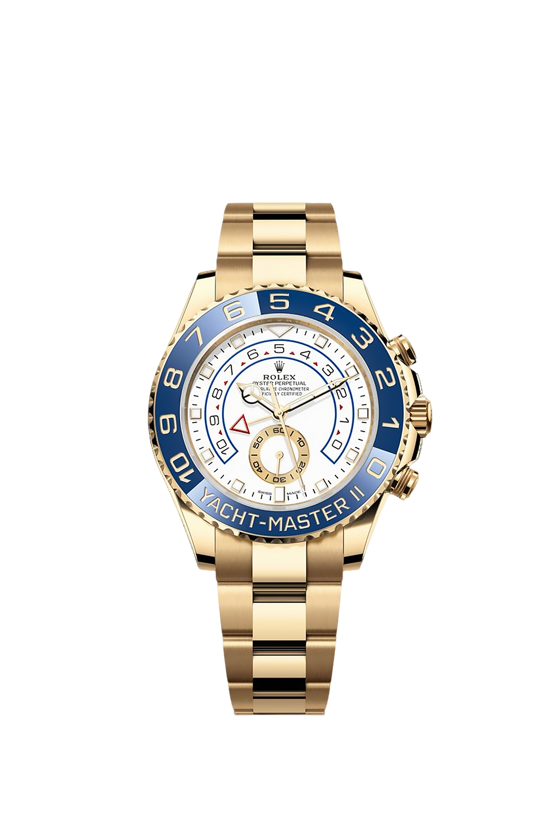 2025 best-selling styles The Oyster Perpetual Yacht-Master II Yellow Gold 44mm 116688-0002 super clone