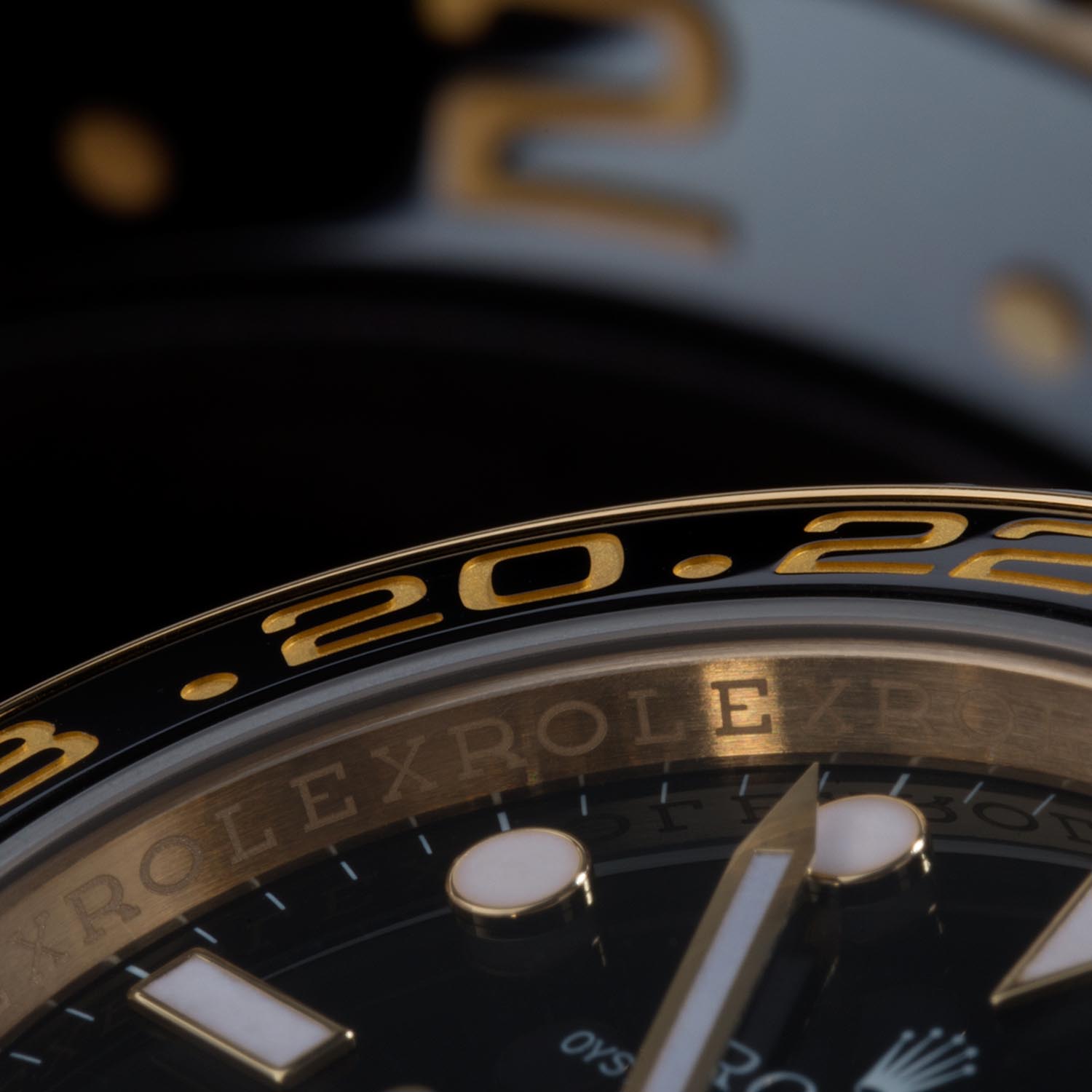 Rolex GMT-Master II 116718-LN-78208 Black Disc Watch