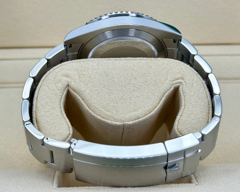 【Super Clone】Rolex Submariner 41mm Stainless Steel Black Dial Green Bezel 