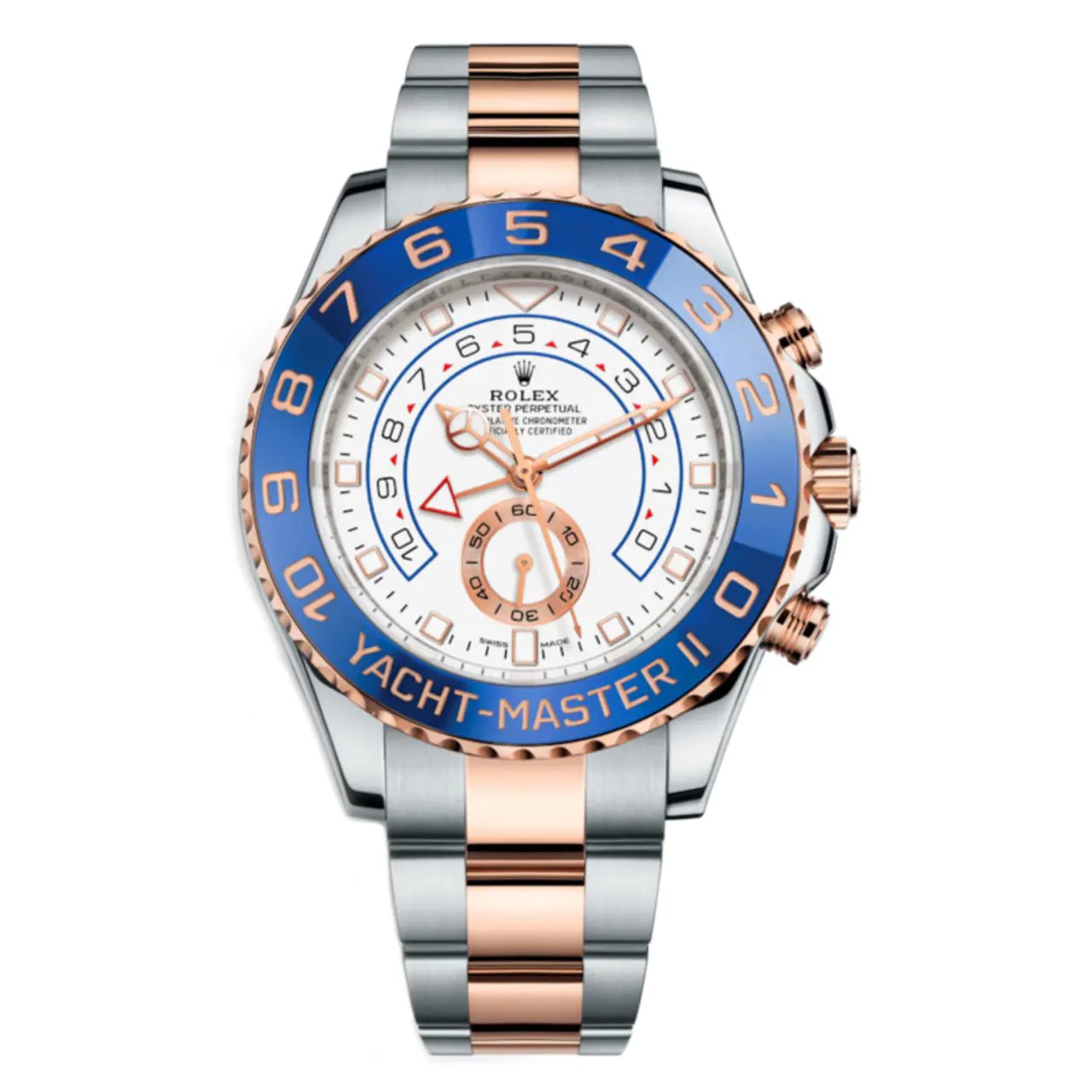 2025 best-selling styles The Oyster Perpetual Yacht-Master II Yellow Gold 44mm 116688-0002 super clone