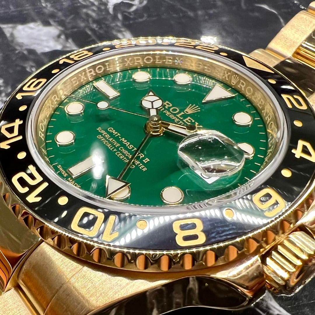 Rolex GMT-Master II 116718-LN-78208 Green Disc Watch