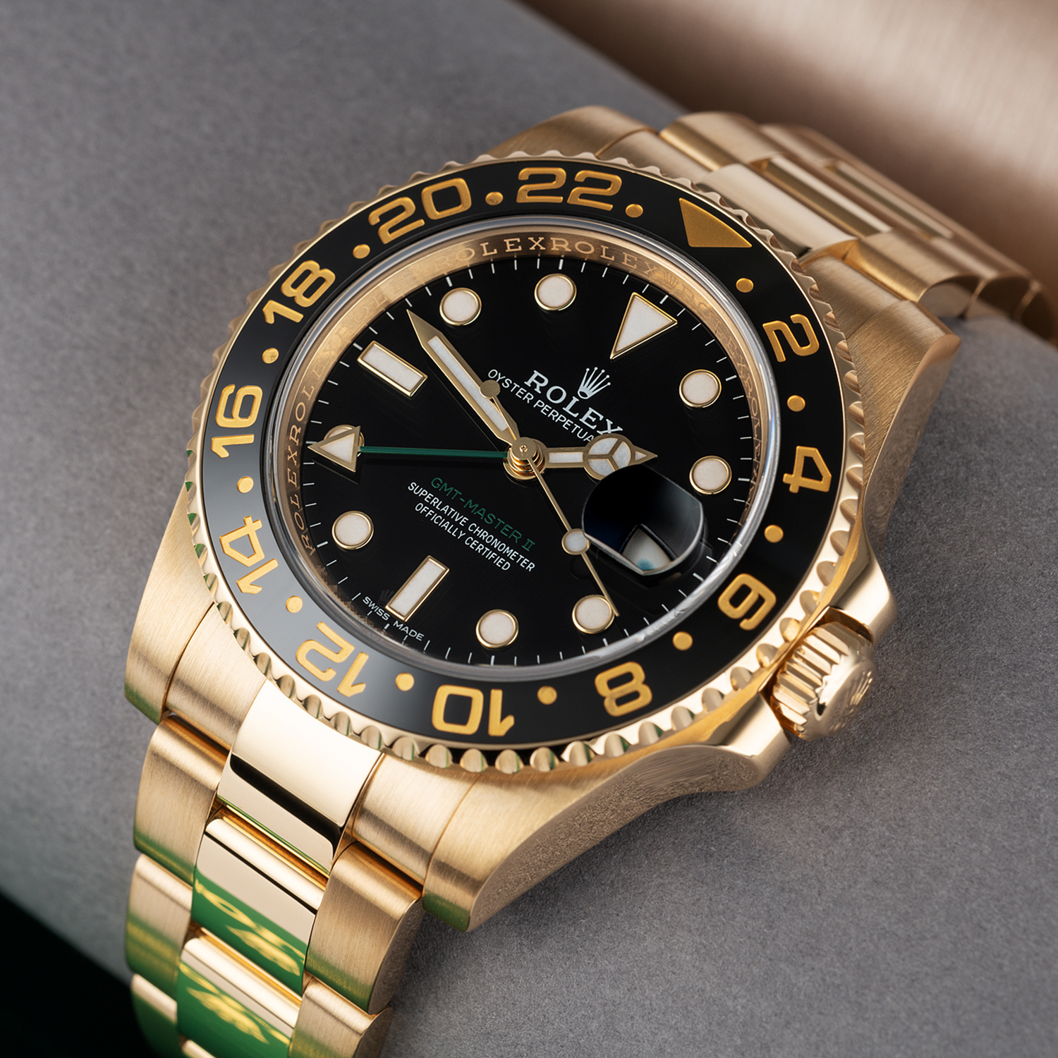 Rolex GMT-Master II 116718-LN-78208 Black Disc Watch