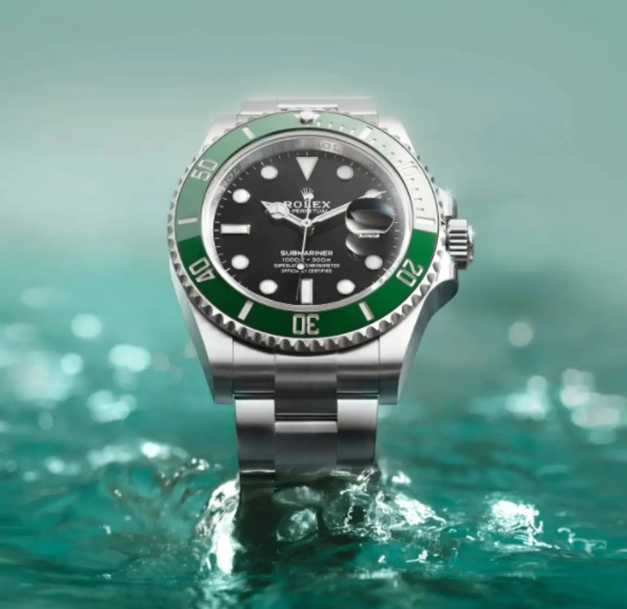 Rolex Submariner Date 40mm - Ref: 116610lv-0002