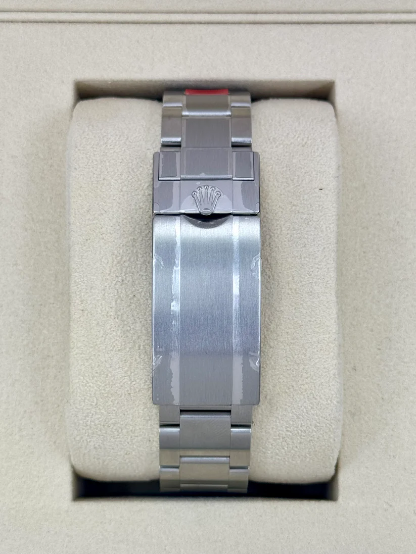 【Super Clone】Rolex Submariner 41mm Stainless Steel Black Dial Green Bezel 