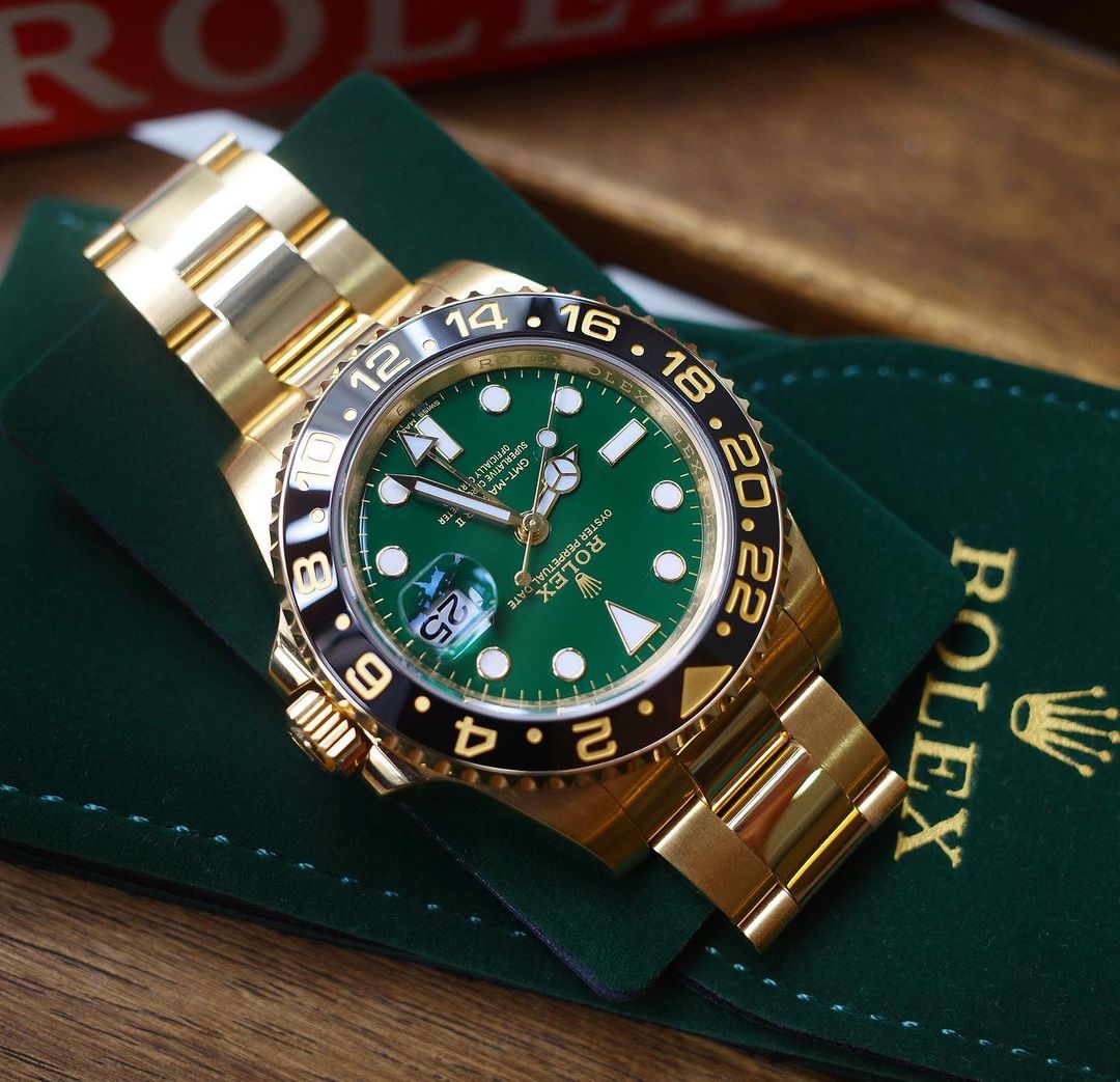 Rolex GMT-Master II 116718-LN-78208 Green Disc Watch