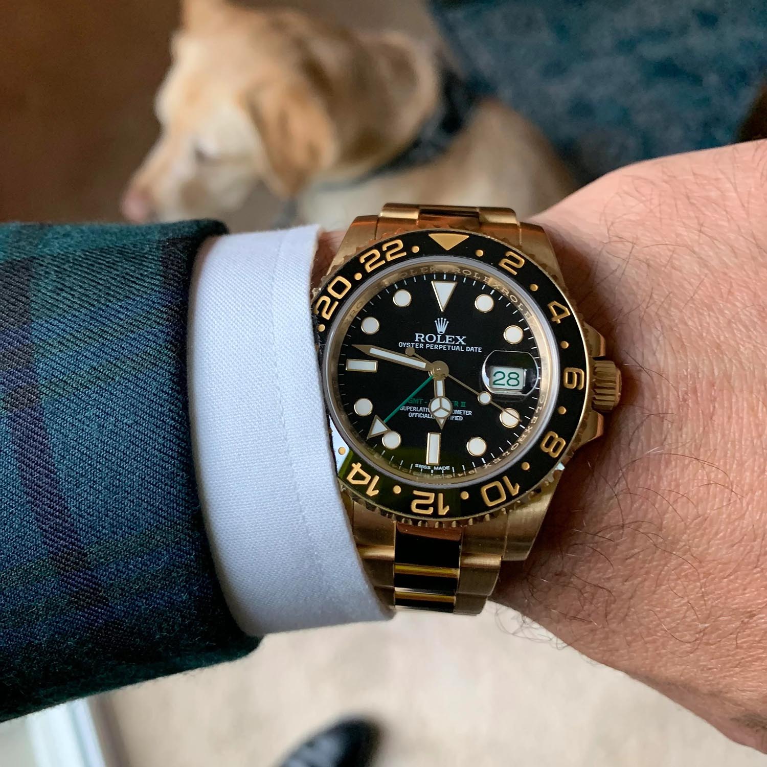 Rolex GMT-Master II 116718-LN-78208 Black Disc Watch