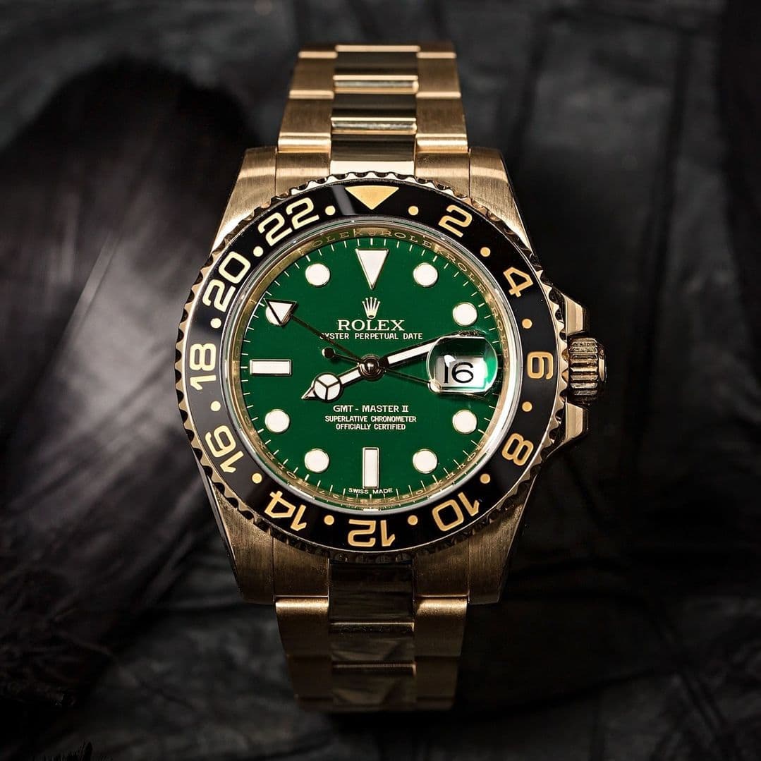 Rolex GMT-Master II 116718-LN-78208 Green Disc Watch