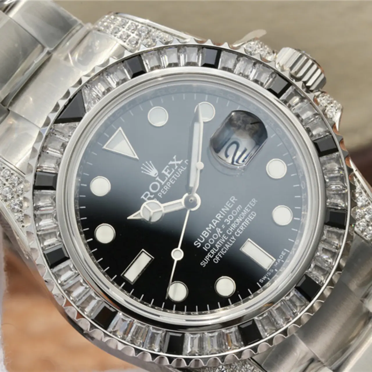 SUBMARINER BLACK DIAMOND 40mm