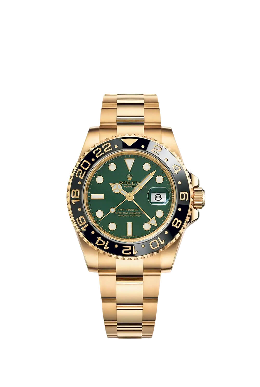 Rolex GMT-Master II 116718-LN-78208 Green Disc Watch