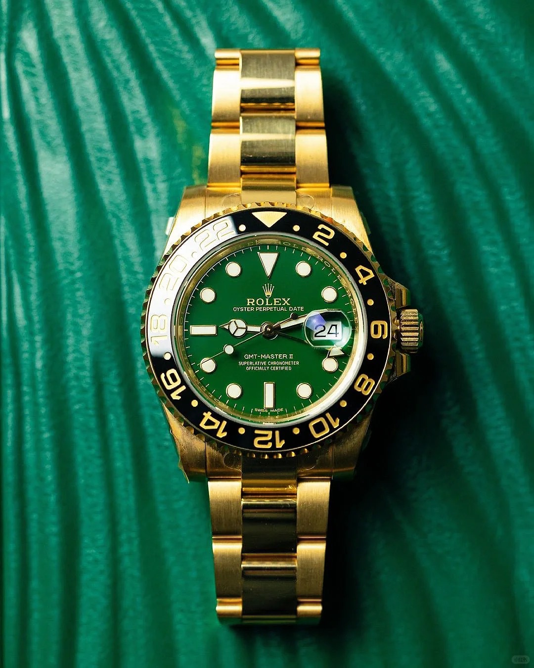 Rolex GMT-Master II 116718-LN-78208 Green Disc Watch