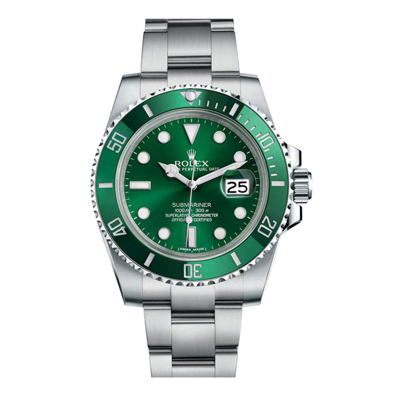Rolex Submariner Date 40mm - Ref: 116610lv-0002
