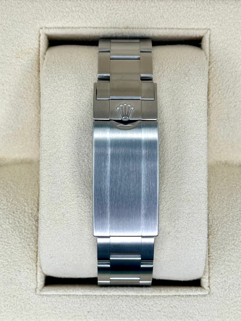 【Super Clone】Rolex Submariner 41mm Date Stainless Steel Black Dial Black Bezel - 126610LN