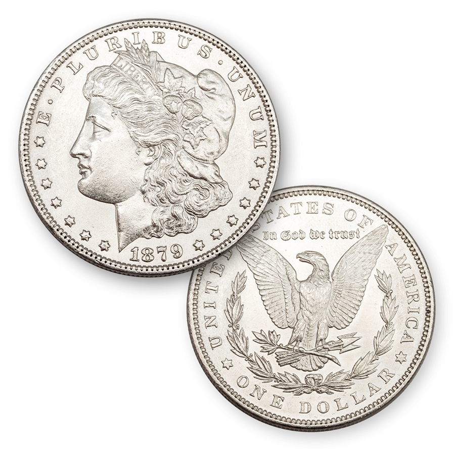 🔥LAST DAY SALE 70% OFF🔥28 PCS 1878-1902 Morgan Silver Dollar 【Complete Set】