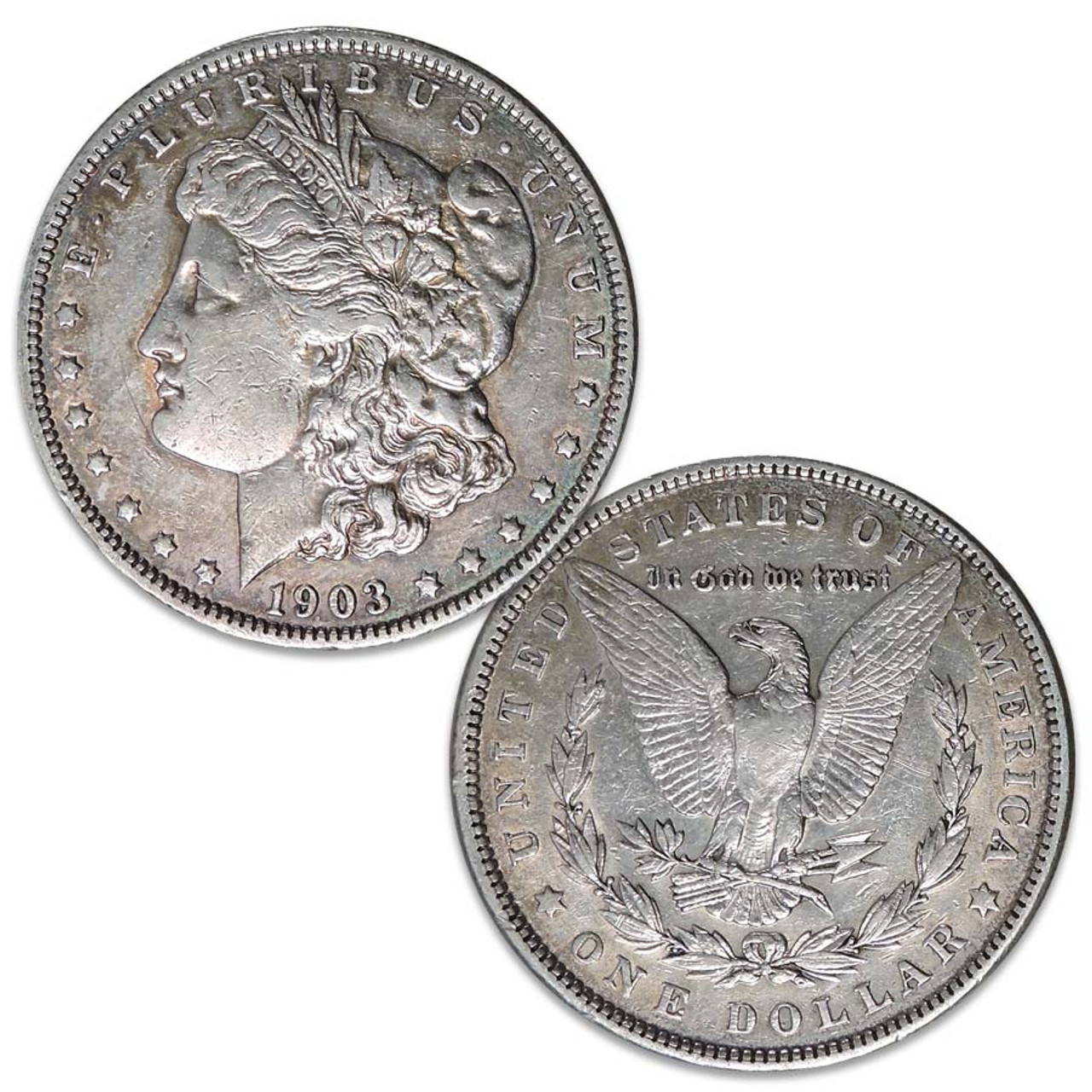 🔥LAST DAY SALE 70% OFF🔥28 PCS 1878-1902 Morgan Silver Dollar 【Complete Set】