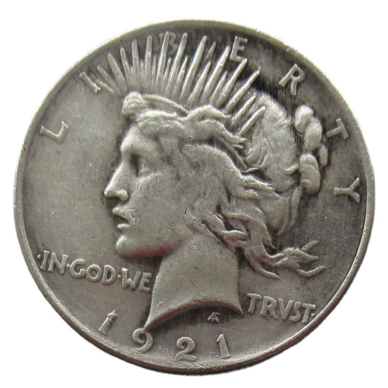 😱Hurry!!!Sold out soon!💴The Complete Collection of Peace Silver Dollar【1921~1935】12Pcs