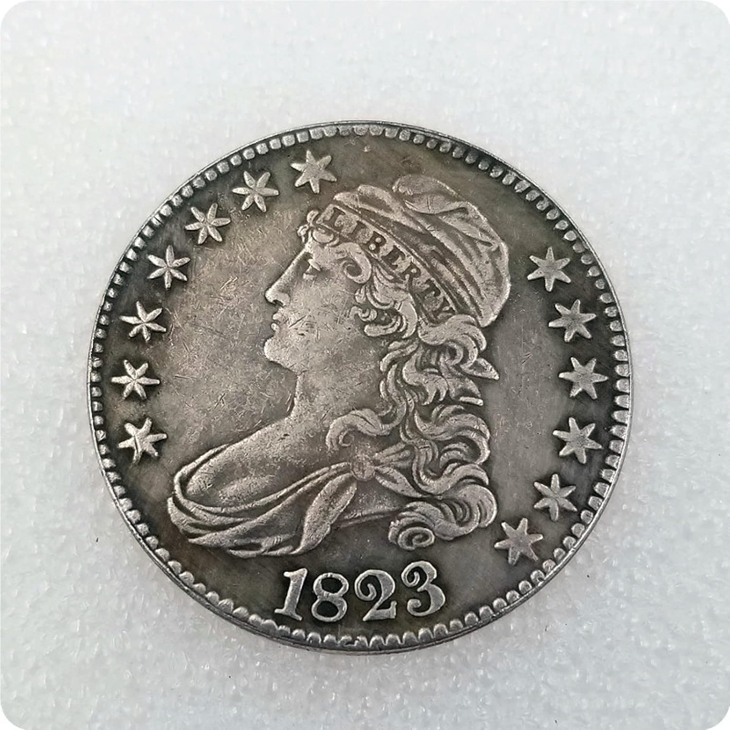 💥Last Week Days!!! 🔥  50C Capped Bust Half Dollar【1807-1836】