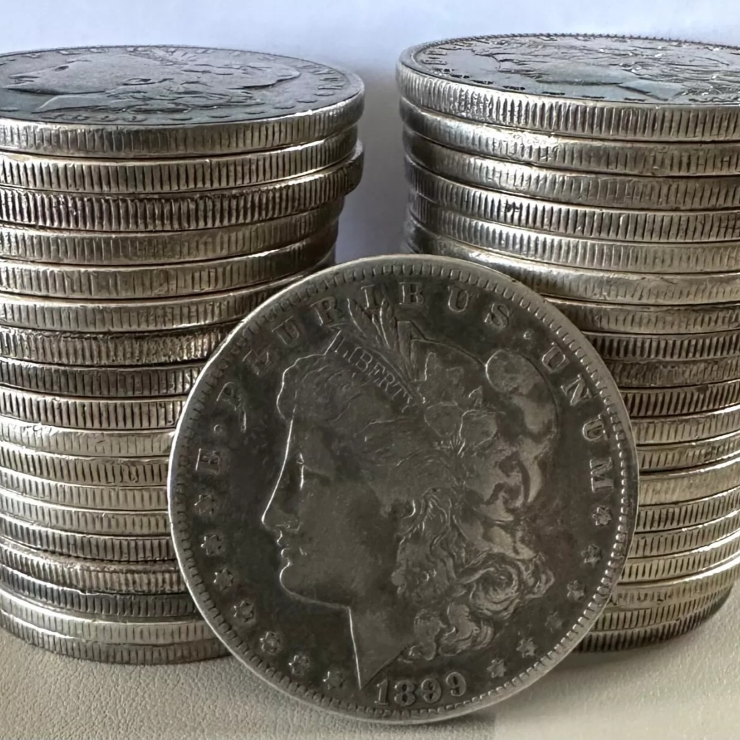 🔥Last 11 Sets!!! 👍【Complete Set】1878-1921 Morgan Silver Dollar 28PC