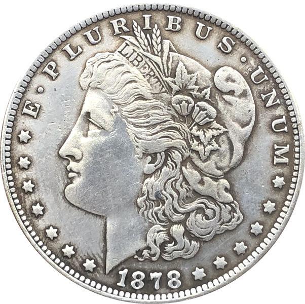 Last 10 sets!!!The Complete Collection of Morgan Silver Dollars 1878-1921(Full Set 28)