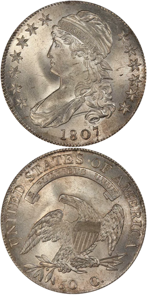 💥Last Week Days!!! 🔥  50C Capped Bust Half Dollar【1807-1836】
