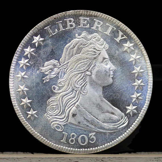 💴Sold out soon!!! 🪙The Complete Set Of 1794-1804 Liberty Flowing Hair Silver Dollar(11Pcs)