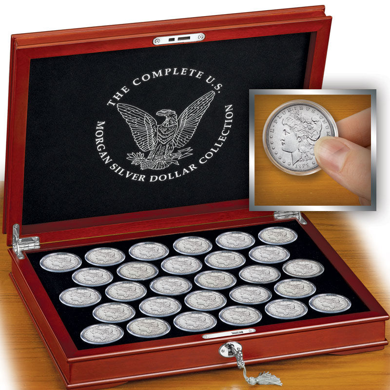 ⏰Last 7 Days Sale 🔥【Complete Collection】1878-1921 Morgan Silver Dollar Set 28PC💥