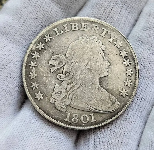 💥Last 12 sets‼️ The Complete Set Of 1794-1804 Liberty Flowing Hair Silver Dollar(11Pcs)