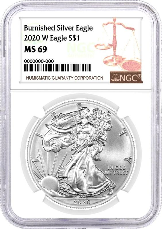 2023 1 oz Silver American Eagle $1 Coin BU