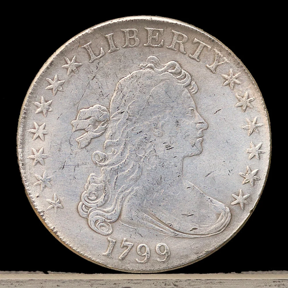 💴Sold out soon!!! 🪙The Complete Set Of 1794-1804 Liberty Flowing Hair Silver Dollar(11Pcs)