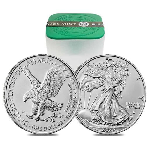 2022 1 Oz American Silver Eagle Coin-WHILE STOCKS LAST
