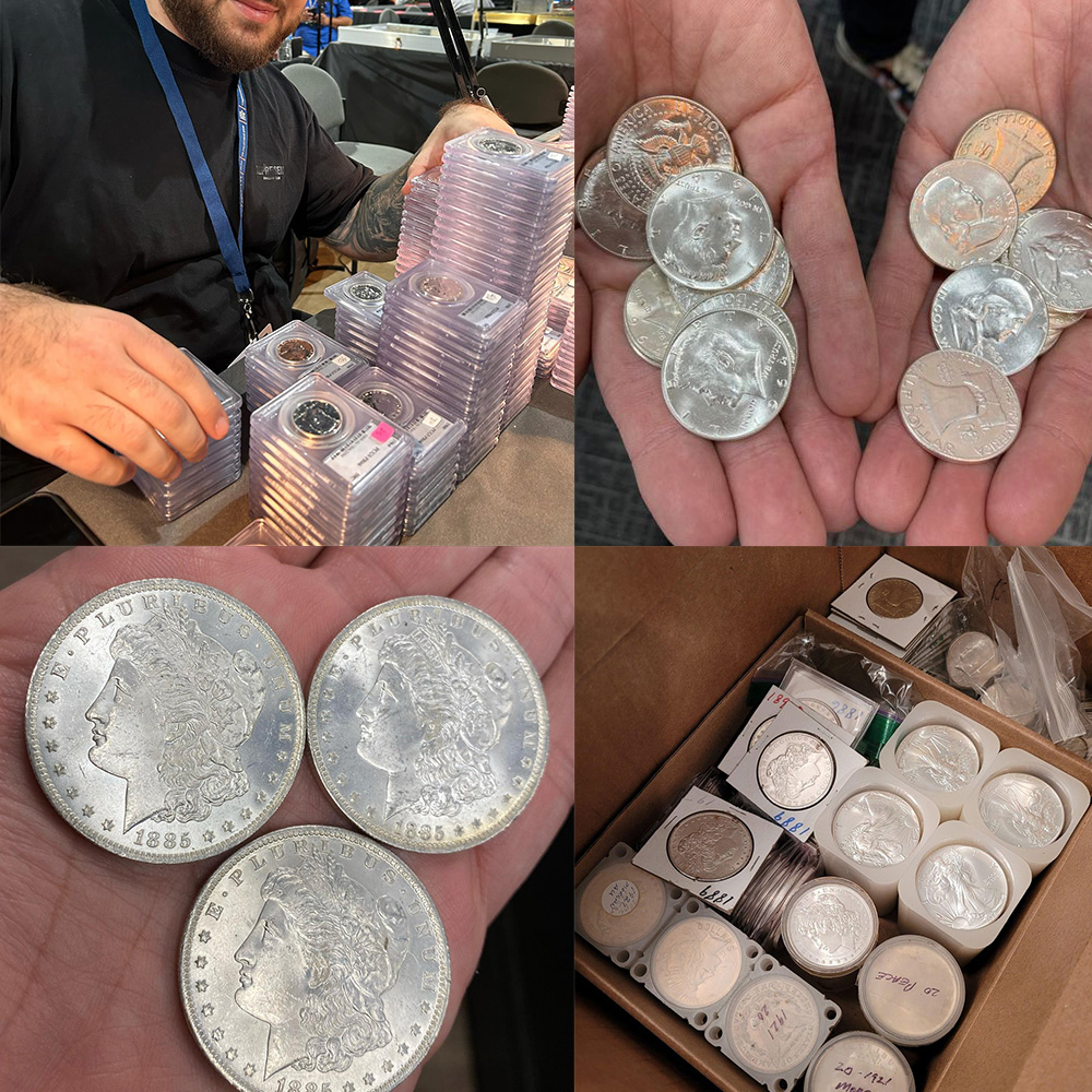 ⏰Last 7 Days Sale 🔥【Complete Collection】1878-1921 Morgan Silver Dollar Set 28PC💥