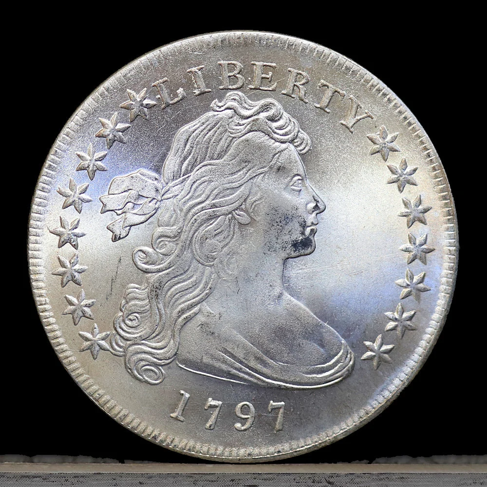 💴Sold out soon!!! 🪙The Complete Set Of 1794-1804 Liberty Flowing Hair Silver Dollar(11Pcs)