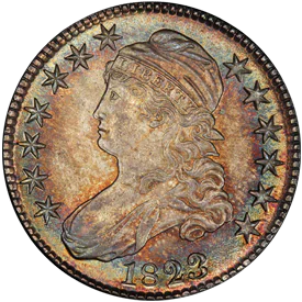 💥Last Week Days!!! 🔥  50C Capped Bust Half Dollar【1807-1836】
