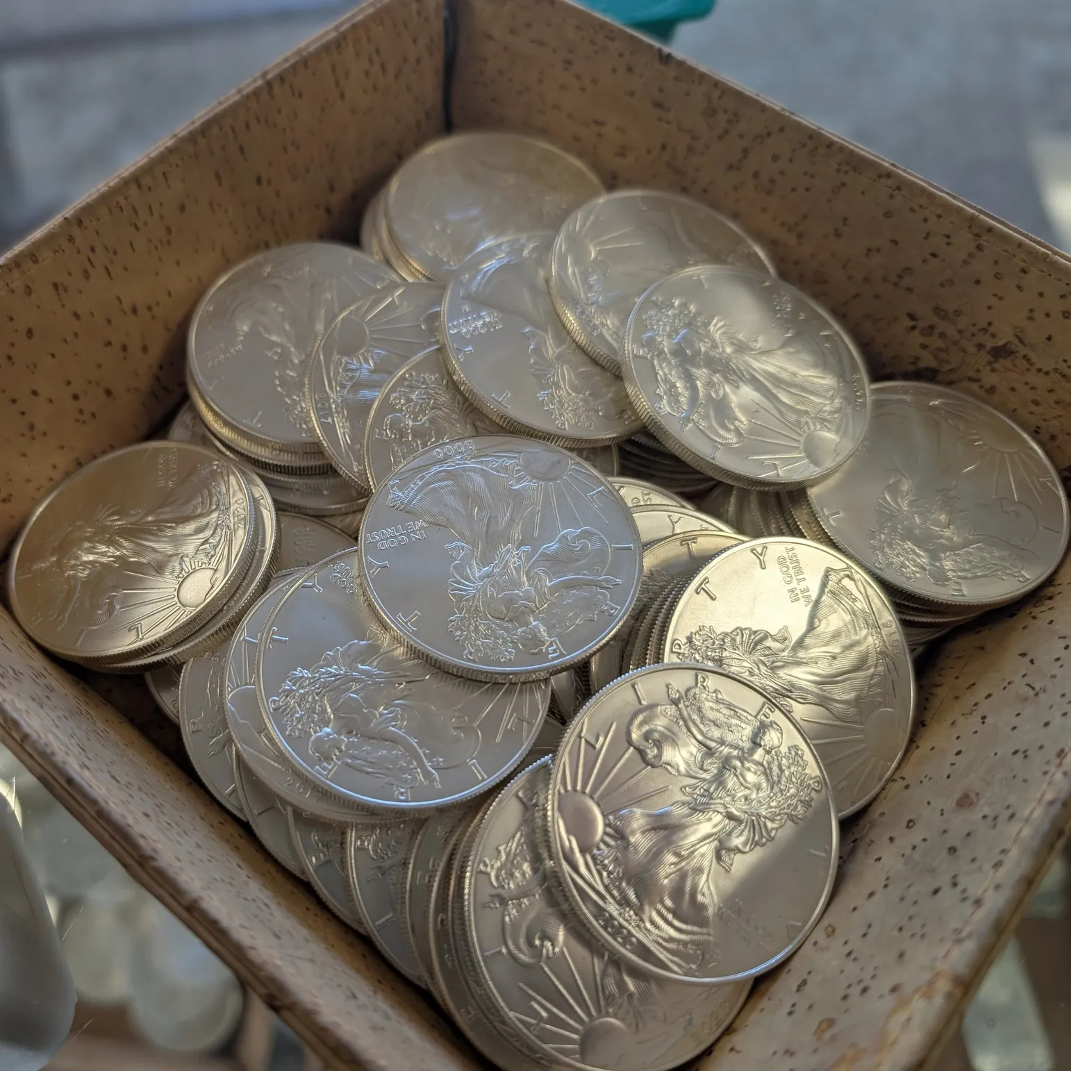 ⏰Final Hours Deal🪙1986–2023 Silver Eagle Collector’s Edition