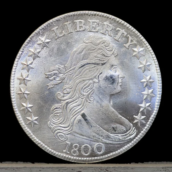 🔥 Limited Stock 🪙The Complete Set Of 1794-1804 Liberty Flowing Hair Silver Dollar(11Pcs)