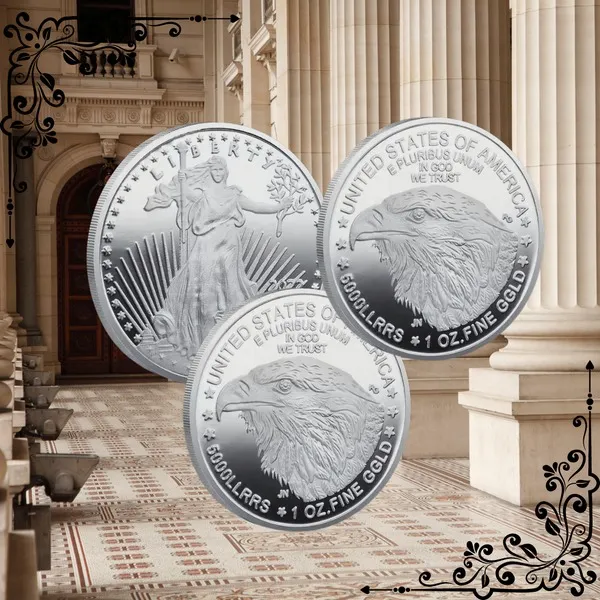 🔥 SPECIAL SALE 50% OFF 🔥 American Eagle 2025 Silver - Gold Silver Proof Coin