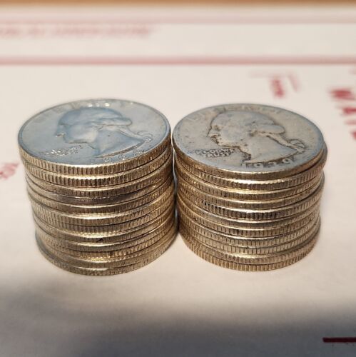 💥Last 20 Sets!!! 🔥1932~1941 Washington Silver Quarter Proof