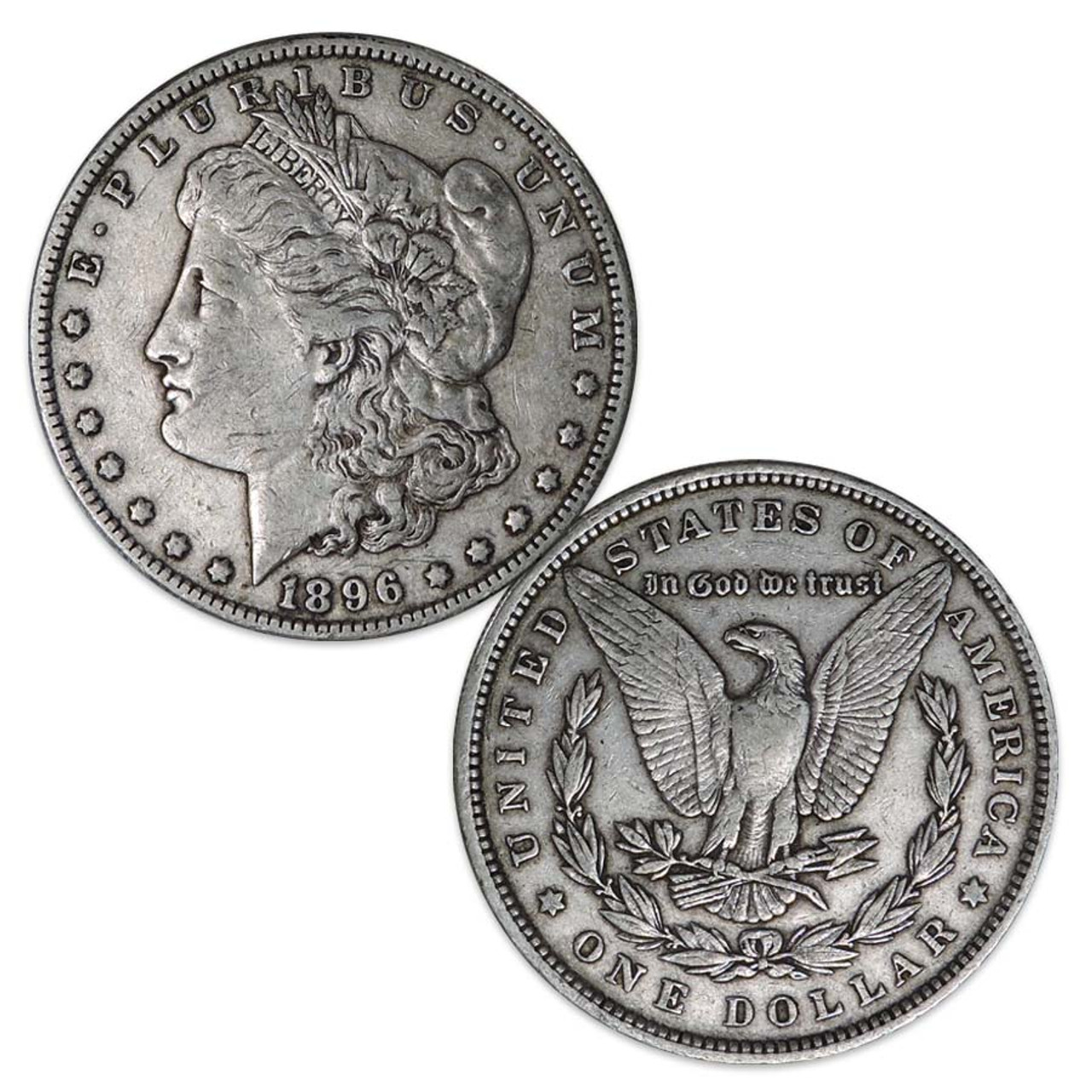 🔥LAST DAY SALE 70% OFF🔥28 PCS 1878-1902 Morgan Silver Dollar 【Complete Set】