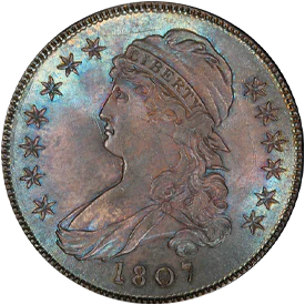 💥Last Week Days!!! 🔥  50C Capped Bust Half Dollar【1807-1836】