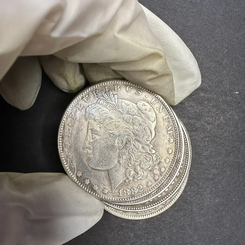 ⏰Last Week Sale 🔥1878-1921 Morgan Silver Dollar Set 28PC【Complete Collection】