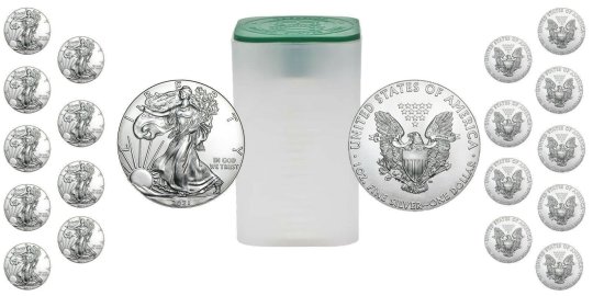 2021 American 1-Ounce Silver Eagle Brilliant Uncirculated