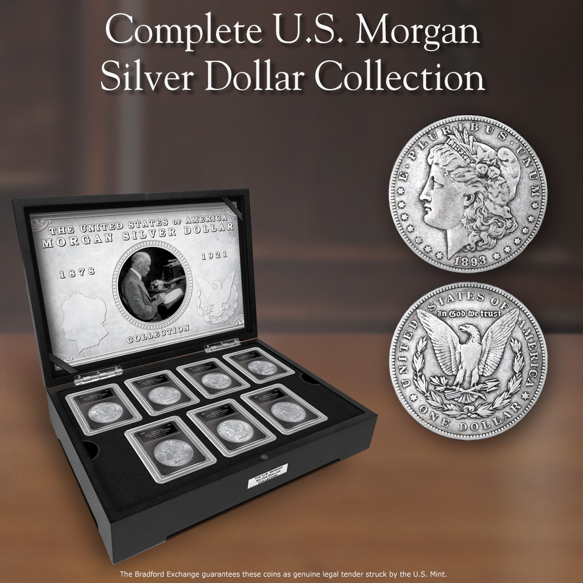 ⏰Last 7 Days Sale 🔥【Complete Collection】1878-1921 Morgan Silver Dollar Set 28PC💥